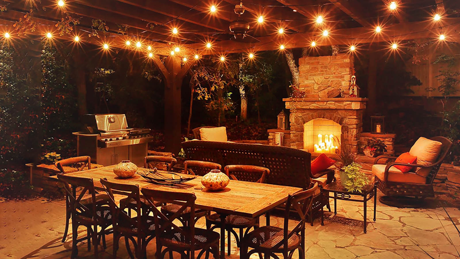 Automate your Summer with Romantic Dinners automated by Homey