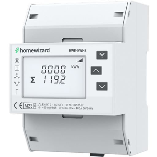 HomeWizard 3-Phase kWh Energy Meter