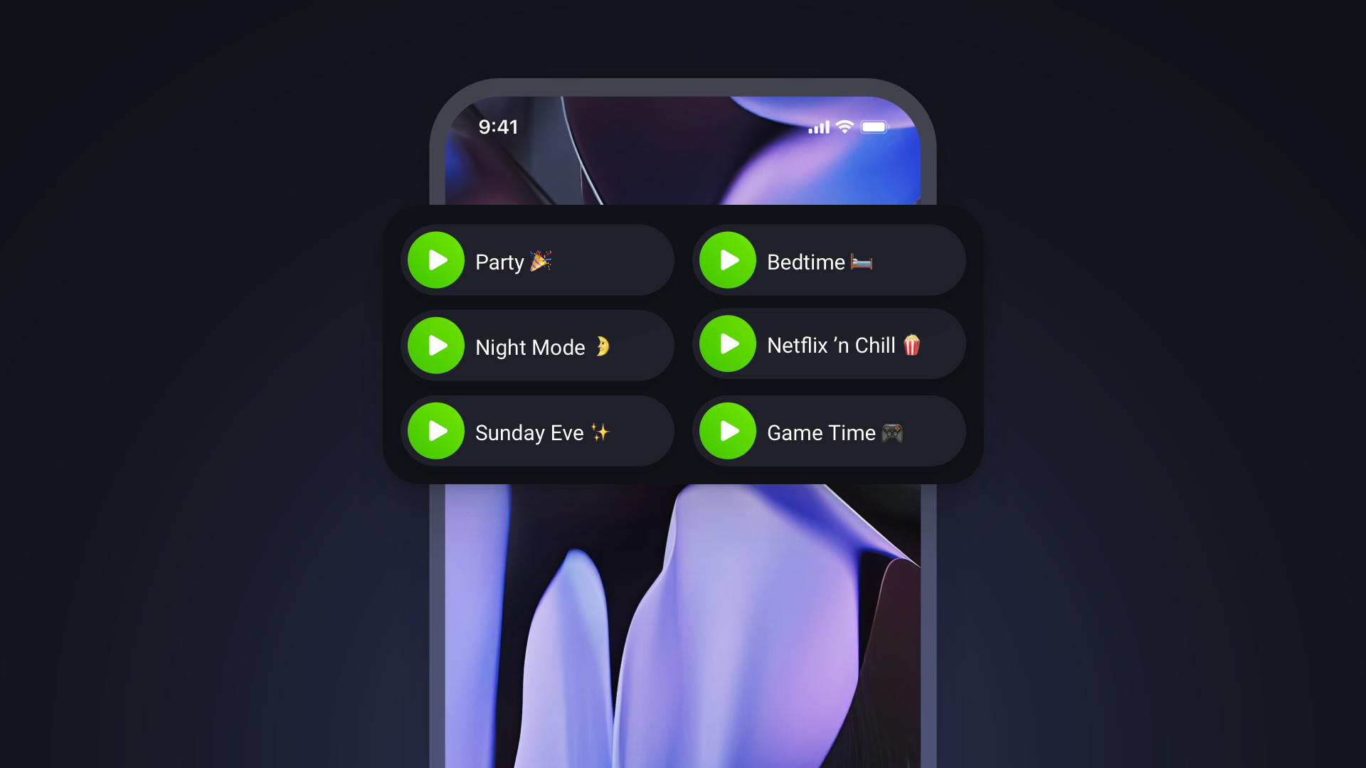 Start Flows from your home screen